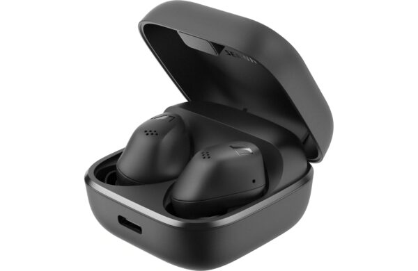 Sennheiser ACCENTUM True Wireless Earbuds with Adaptive Noise Cancellation (Black)