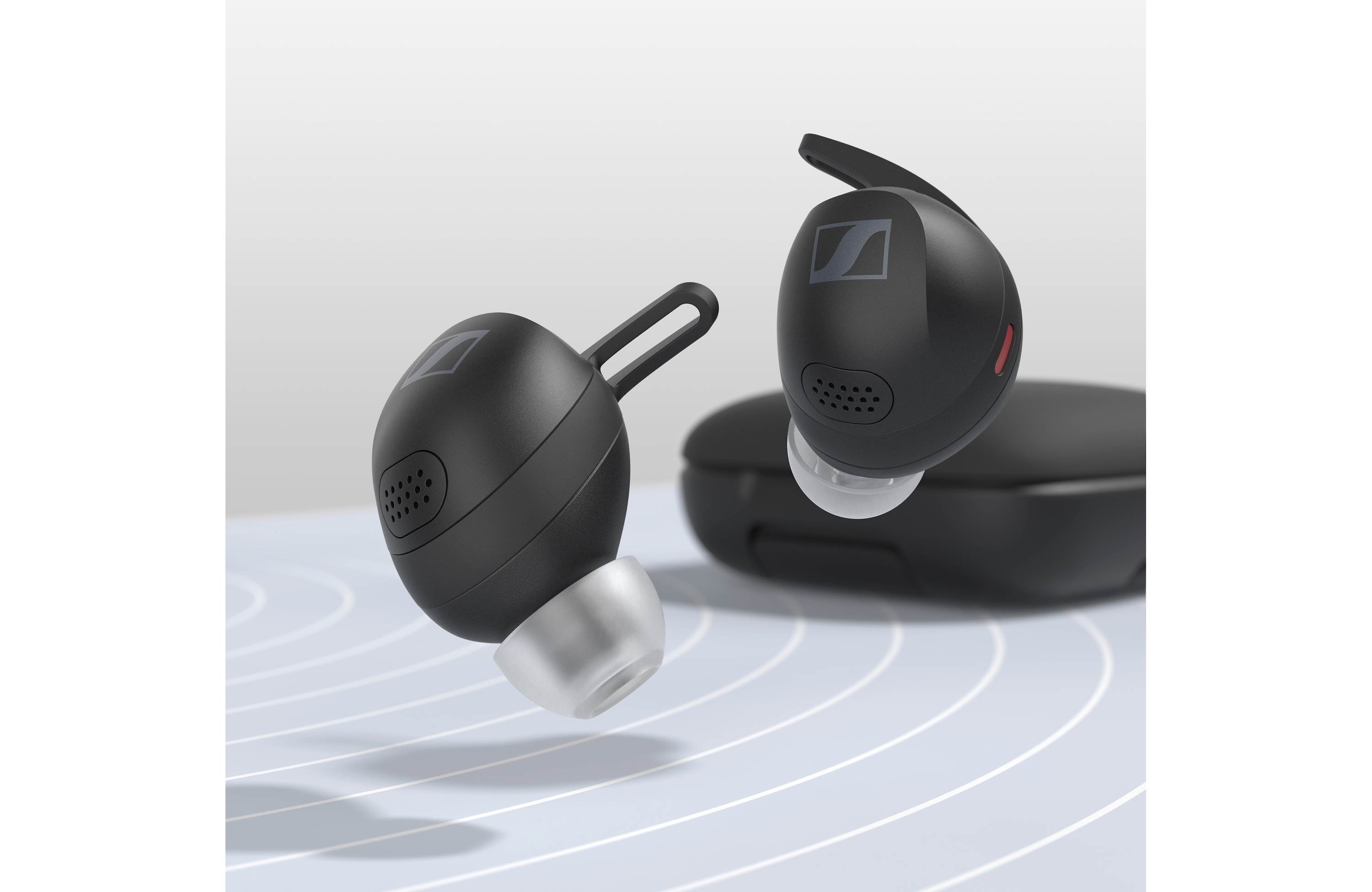 Sennheiser MOMENTUM Sport True Wireless Noise-Canceling Earbuds