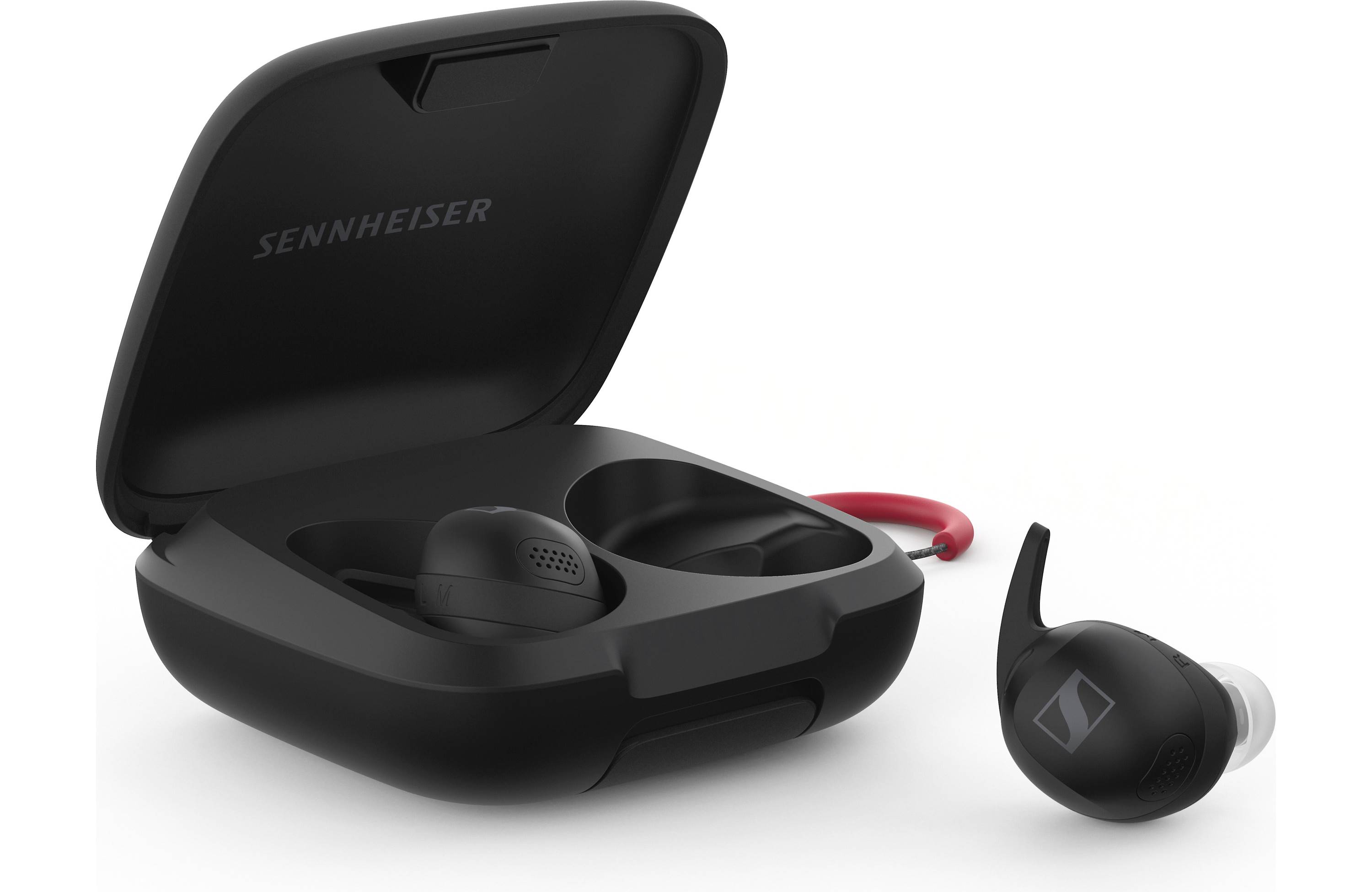 SENNHEISER - 【初代】SENNHEISER MOMENTUM True Wireless Free Shipping! Sennheiser Momentum True Wireless BT Earbuds