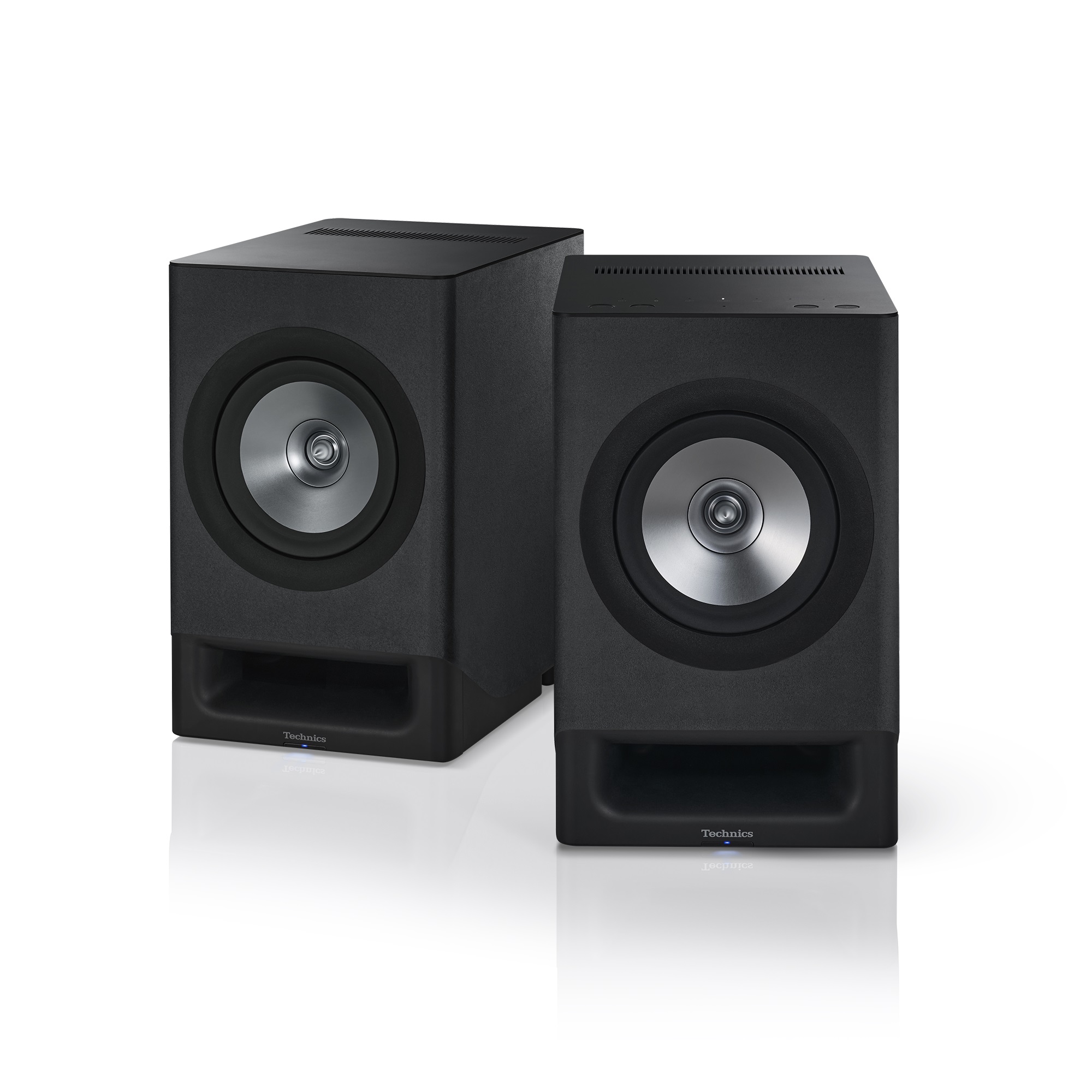 Technics SC-CX700 Wireless Powered Stereo Bookshelf Speakers (Charcoal Black, PAIR), product image from Hifiheaven