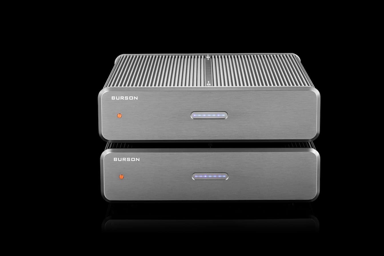 Burson Audio Timekeeper GT4 200W Class-AB Mono-Block Power Amps (PAIR), product image from Hifiheaven
