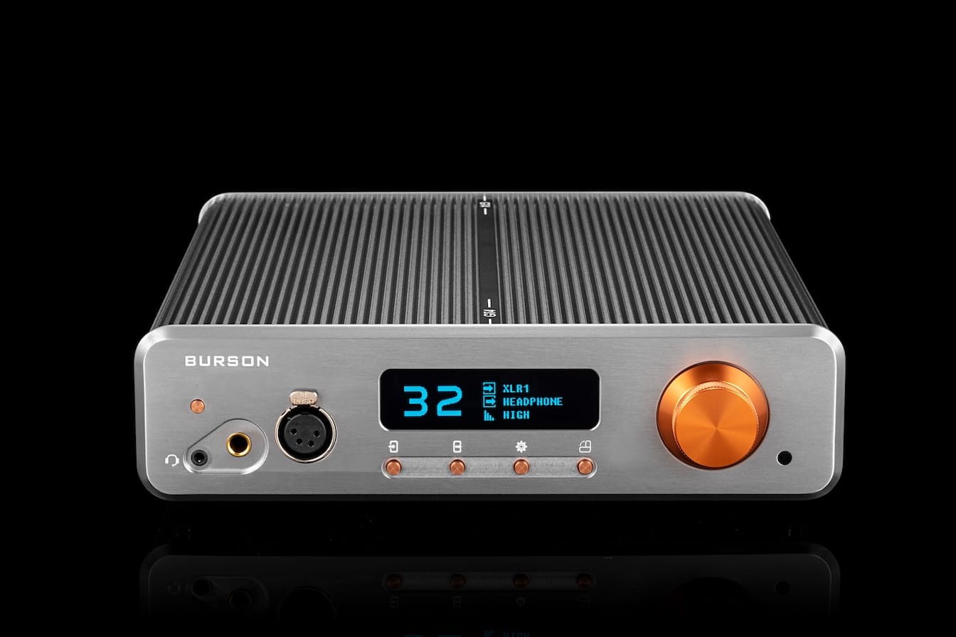 Burson Audio Soloist GT4 Balanced 10W XLR Class-A Headphone Amp/Preamp, product image from Hifiheaven