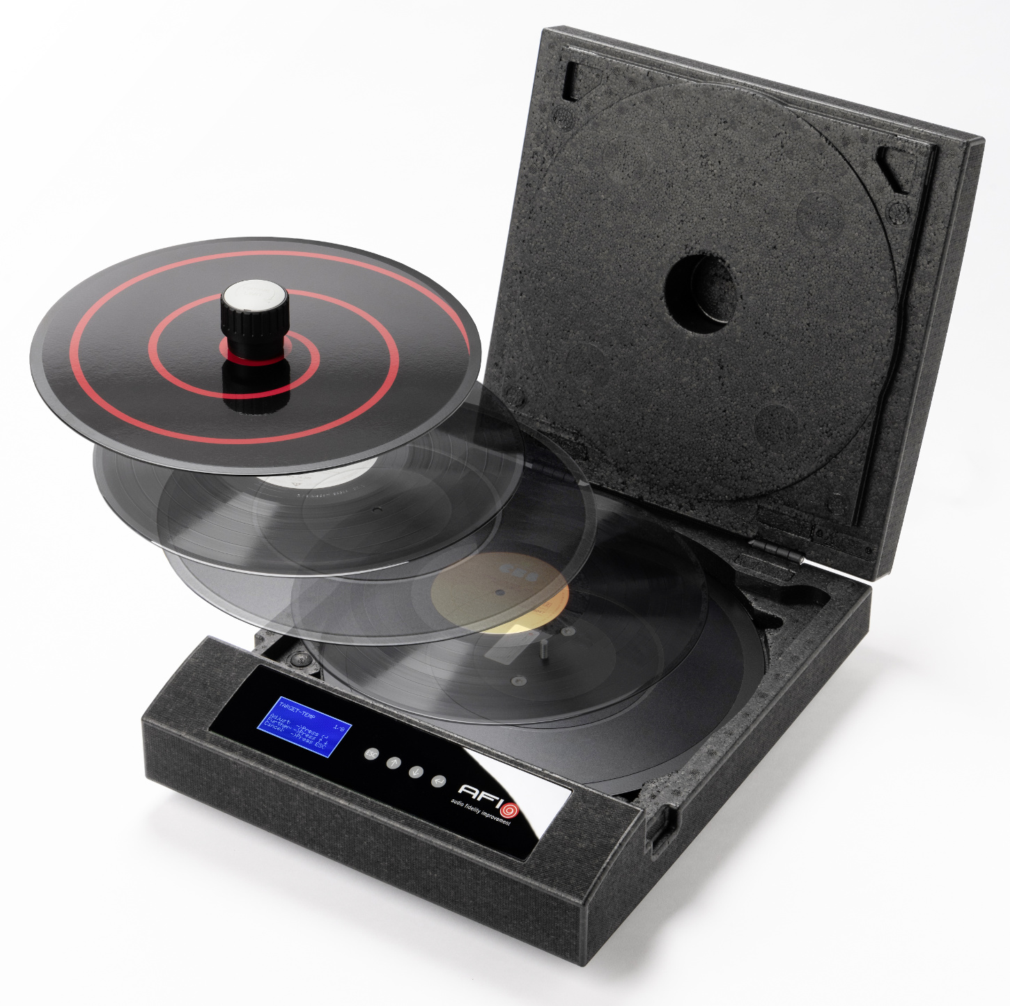 AFI Audio Fidelity Improvements FLAT.DUO Record Flattener / Relaxer, product image from Hifiheaven