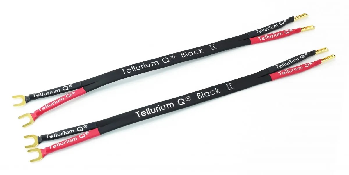 Tellurium Q Black II Bi-Wire Jumpers/Links, product image from Hifiheaven