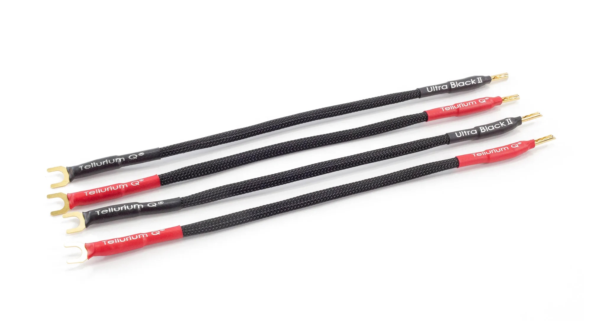 Tellurium Q Ultra Black II Bi-Wire Jumpers/Links, product image from Hifiheaven