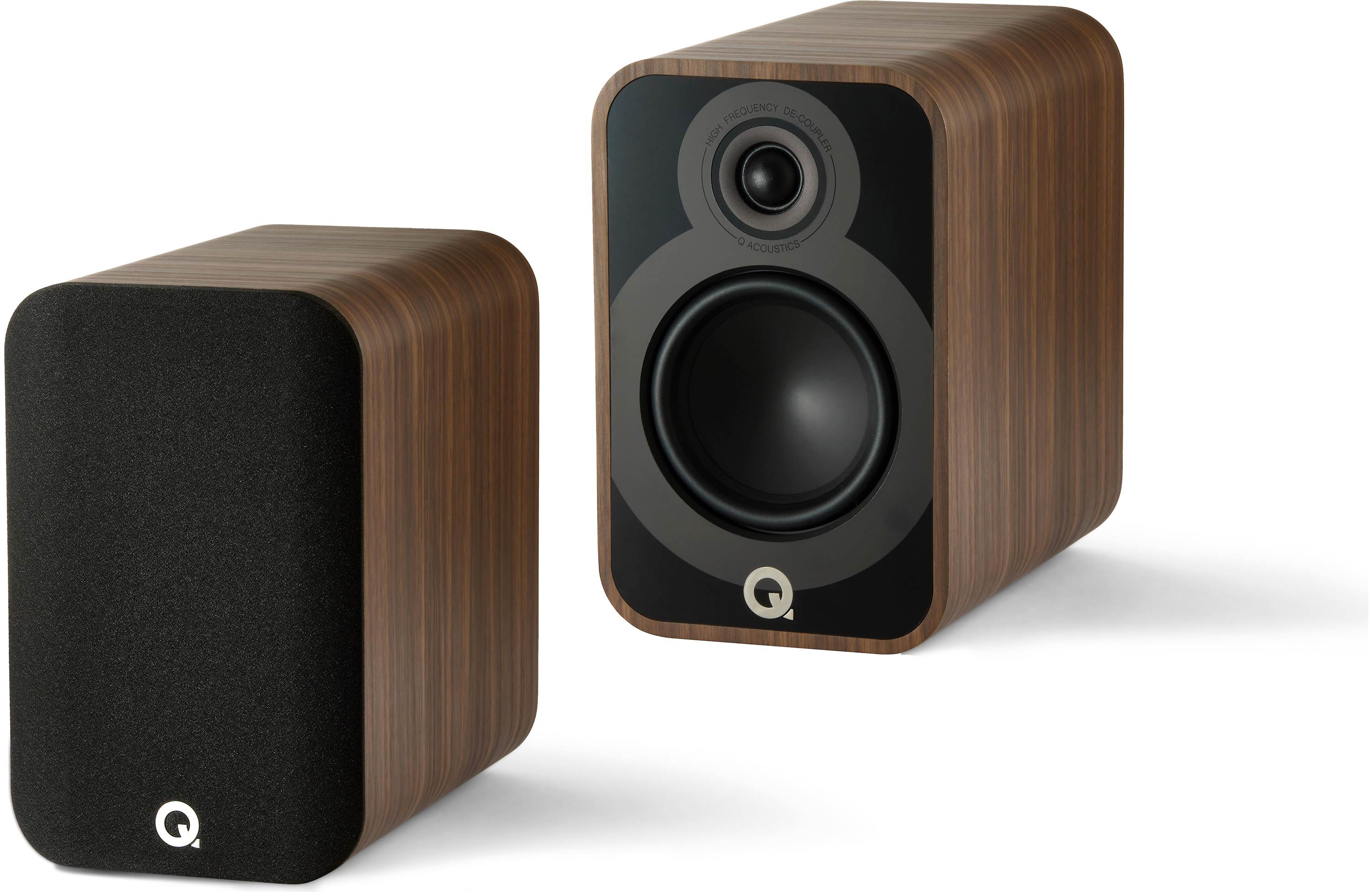 Q Acoustics 5020 Bookshelf Speakers (Santos Rosewood, PAIR), product image from Hifiheaven