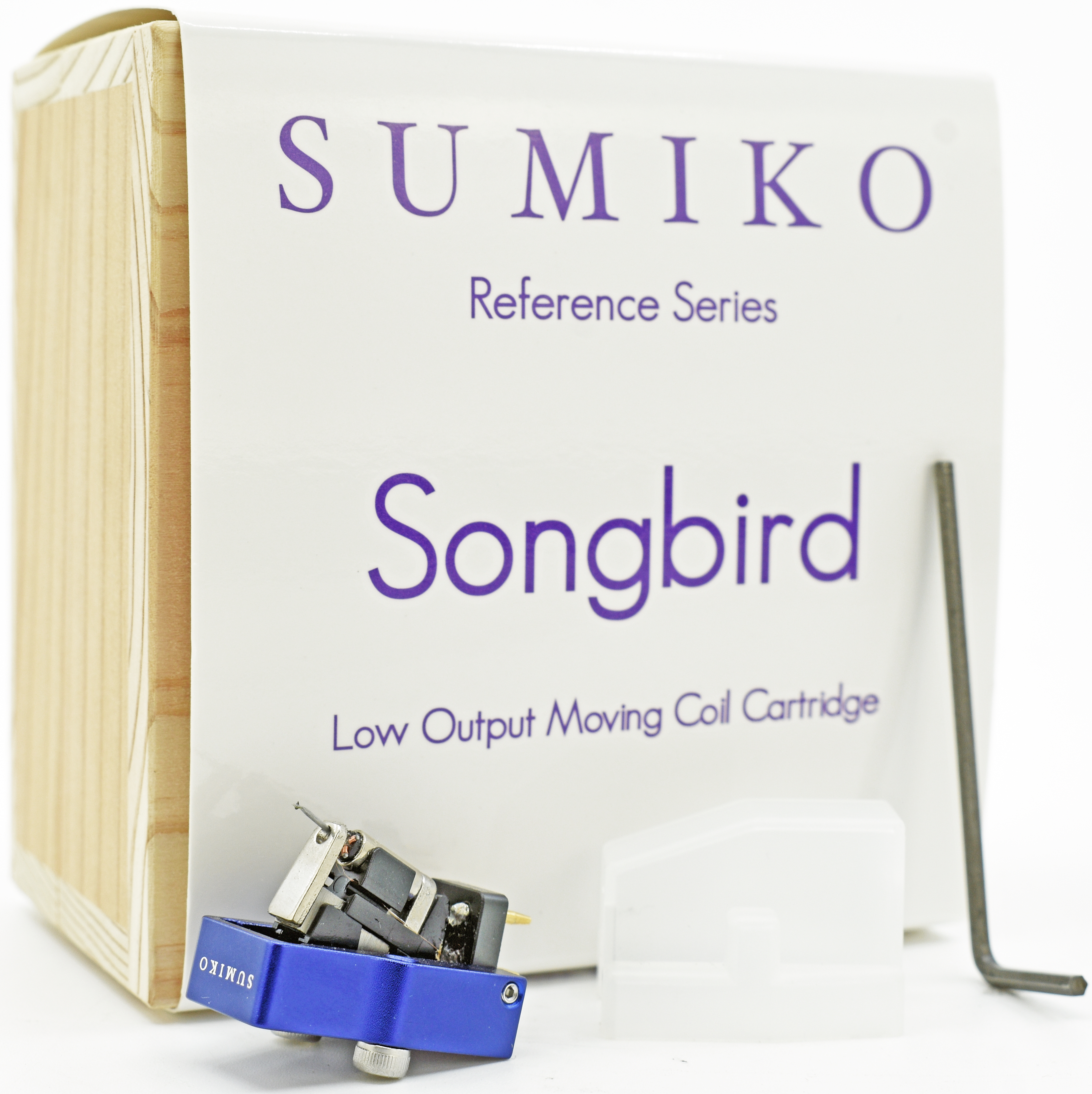 SUMIKO Songbird Low-Output MC Moving-Coil Phono Cartridge