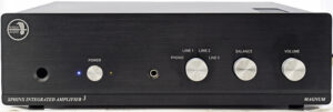 Rogue Audio Sphinx V3 Magnum Upgraded Integrated Amplifier (Black)