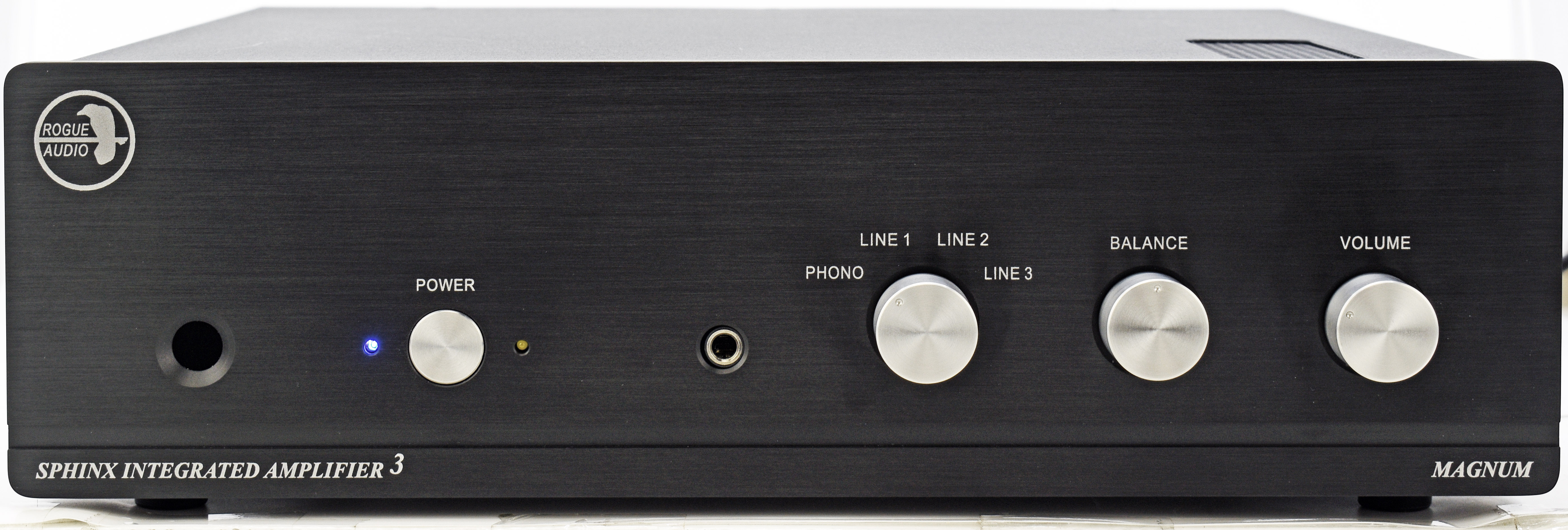 Rogue Audio Sphinx V3 Magnum Upgraded Integrated Amplifier (Black)