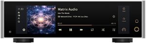 Matrix Audio TS-1 Music Streamer/DAC/Headphone Amplifier