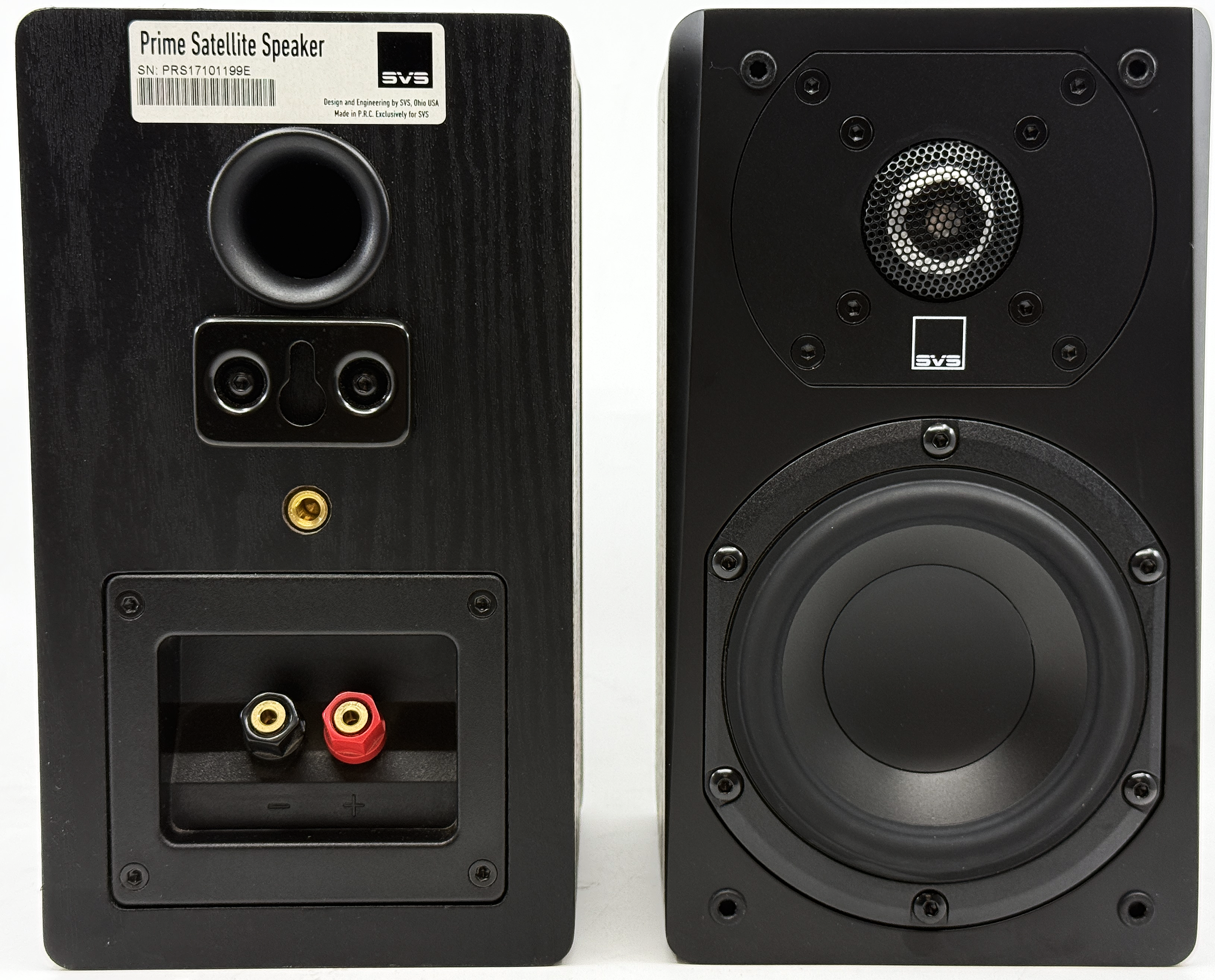 SVS Prime Satellite 150-Watt 4.5" Passive Satellite/Bookshelf Speakers - Image 3