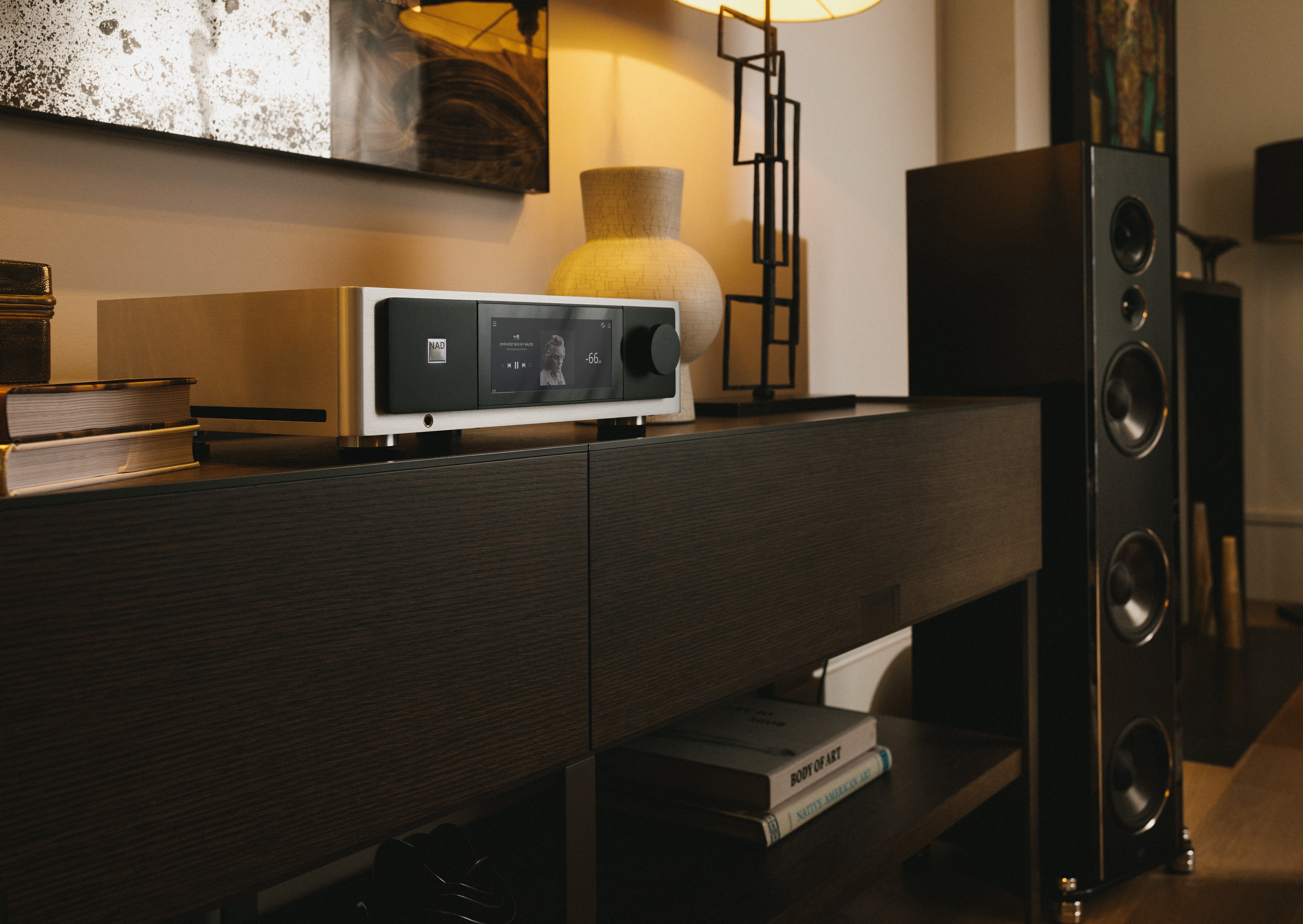 NAD M33 V2 Masters BluOS Streaming DAC / Amplifier | Hi-Fi Heaven