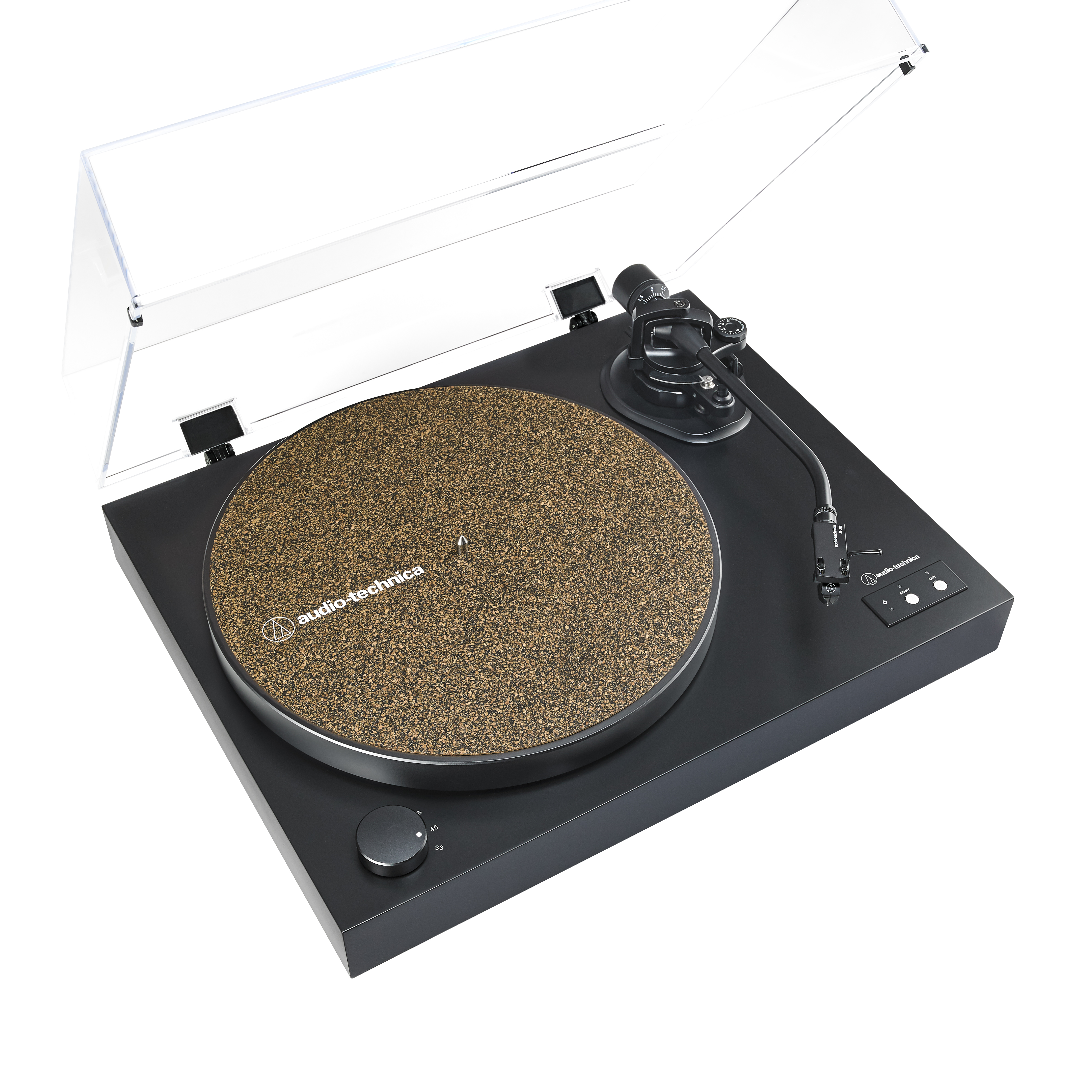 Audio-Technica AT-SMCR2 Cork and Rubber Slipmat - Image 3