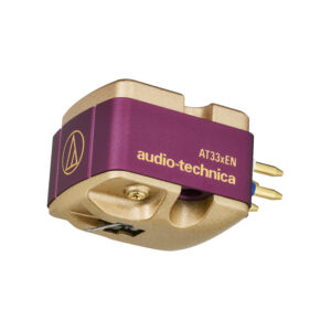 Audio-Technica AT33xEN Dual MC Cartridge with Elliptical Stylus
