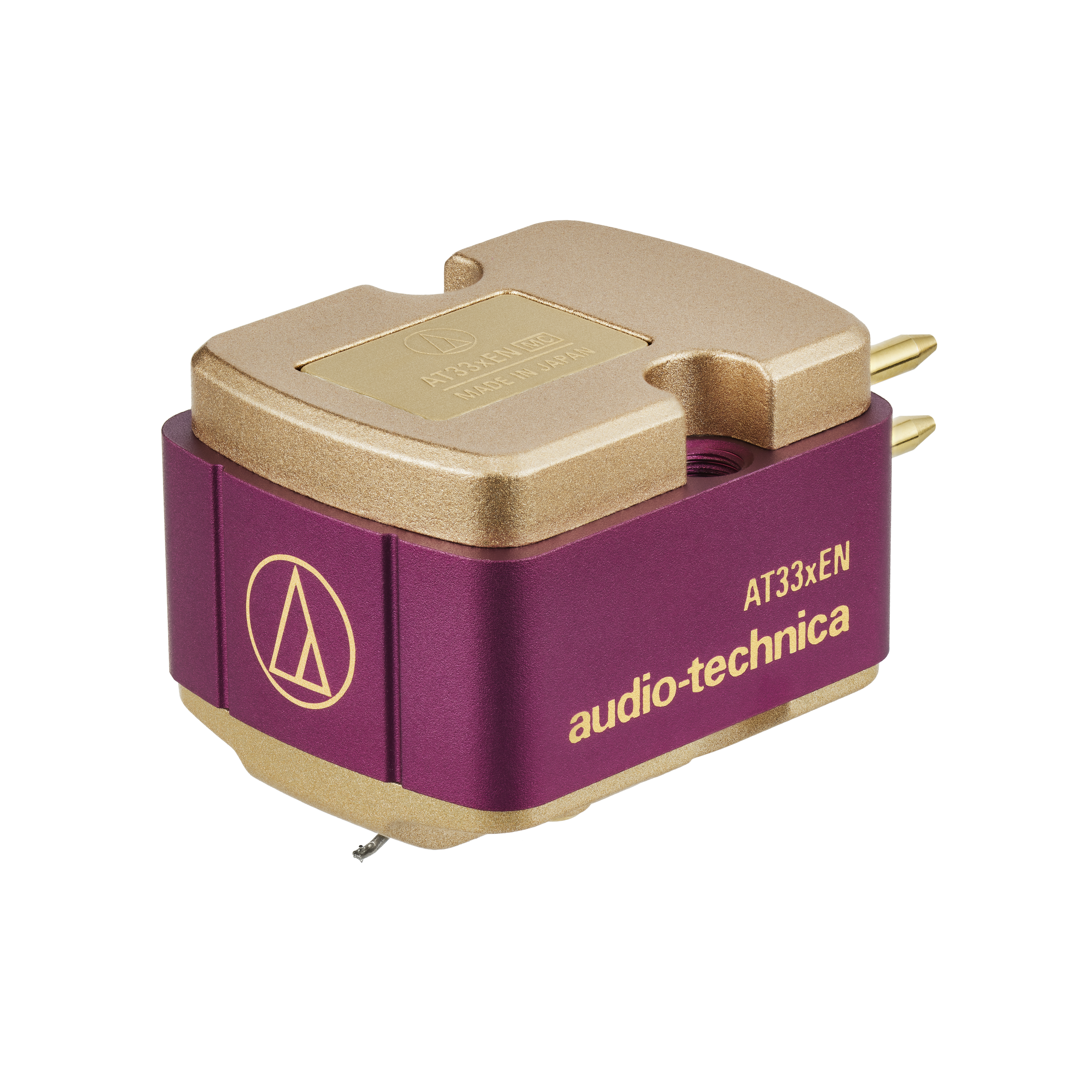 Audio-Technica AT33xEN Dual MC Cartridge with Elliptical Stylus