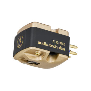 Audio-Technica AT33xMLD Dual MC Cartridge with Microlinear Stylus