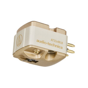 Audio-Technica AT33xMLB Dual MC Cartridge with Microlinear Stylus & Boron Cantilever