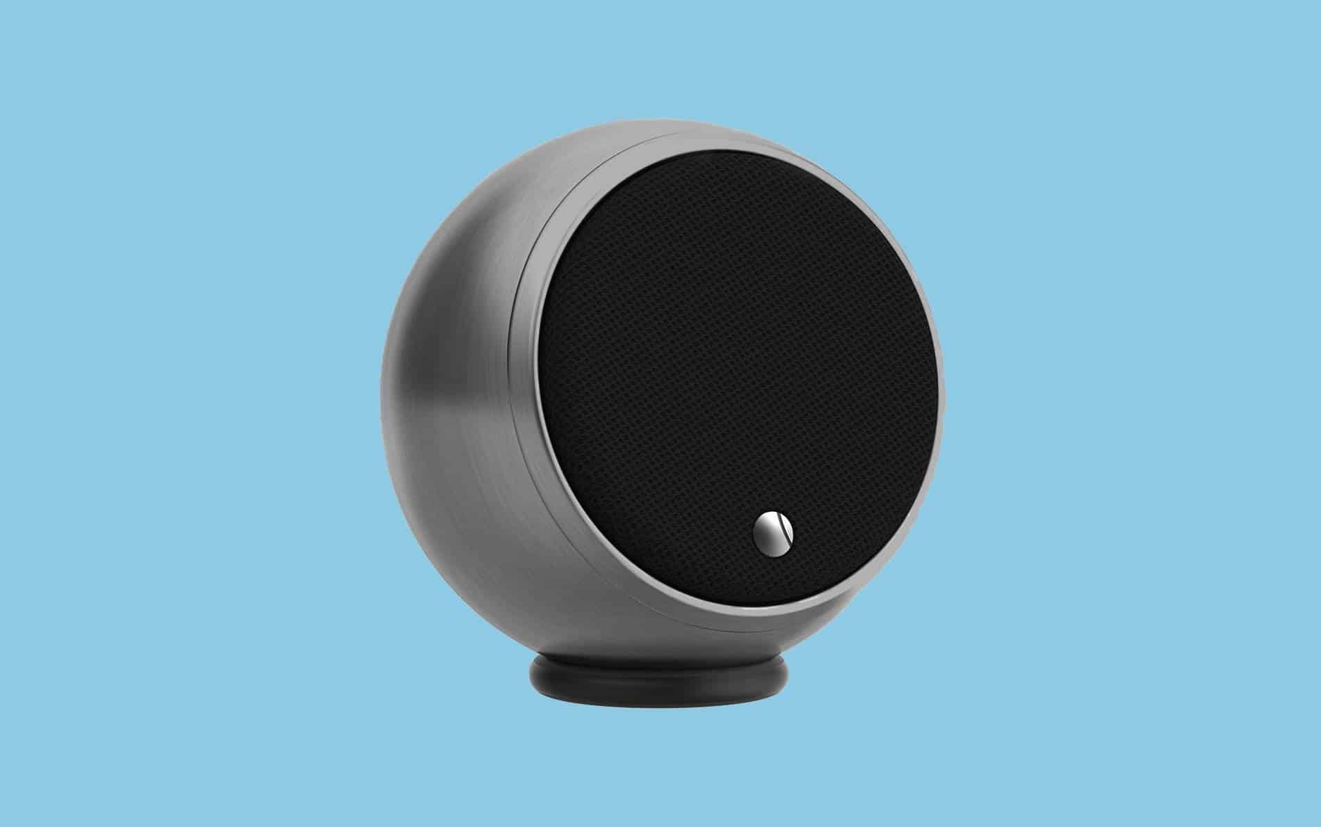 Gallo Acoustics Micro Loudspeaker (Luxe Gunmetal), product image from Hifiheaven