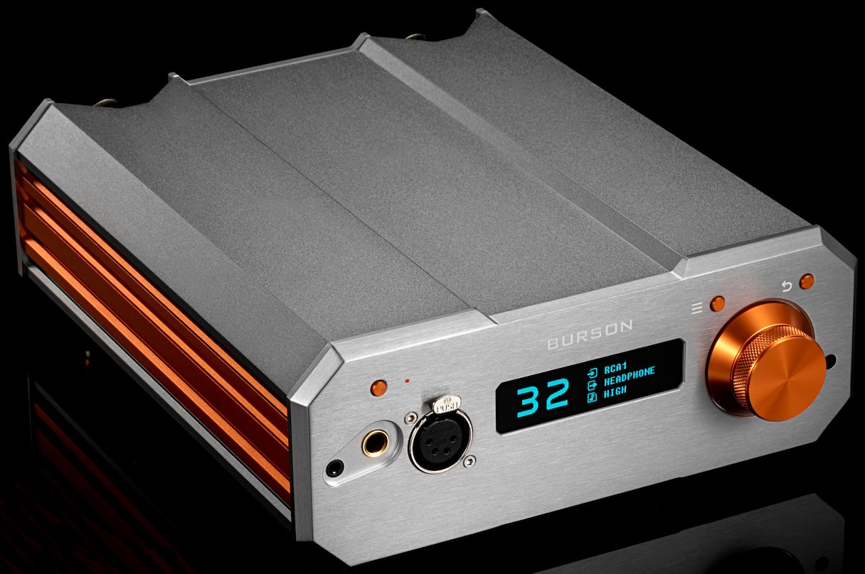 Burson Audio Soloist Stellar 8W XLR Class-A Headphone Amp/Preamp, product image from Hifiheaven