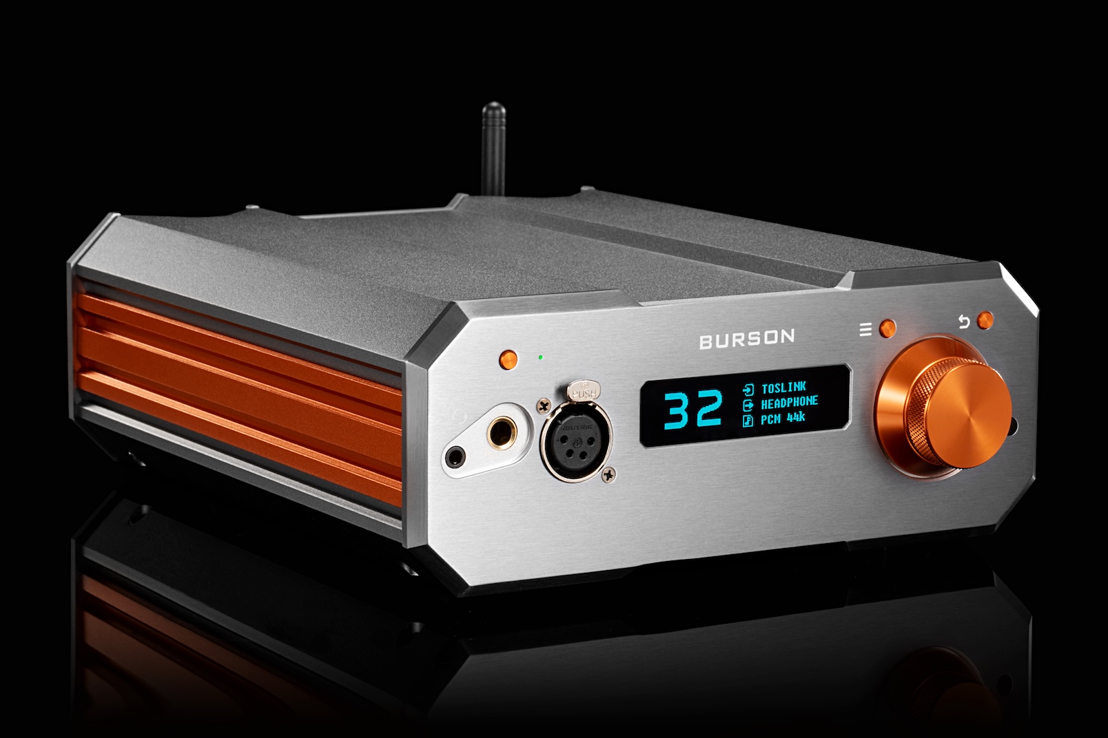 Burson Audio Conductor Stellar 8W XLR Class-A Headphone Amp/Preamp/DAC, product image from Hifiheaven