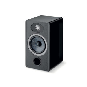 FOCAL Omada N°1 2-way Bookshelf Speaker (High Gloss Black, EACH)