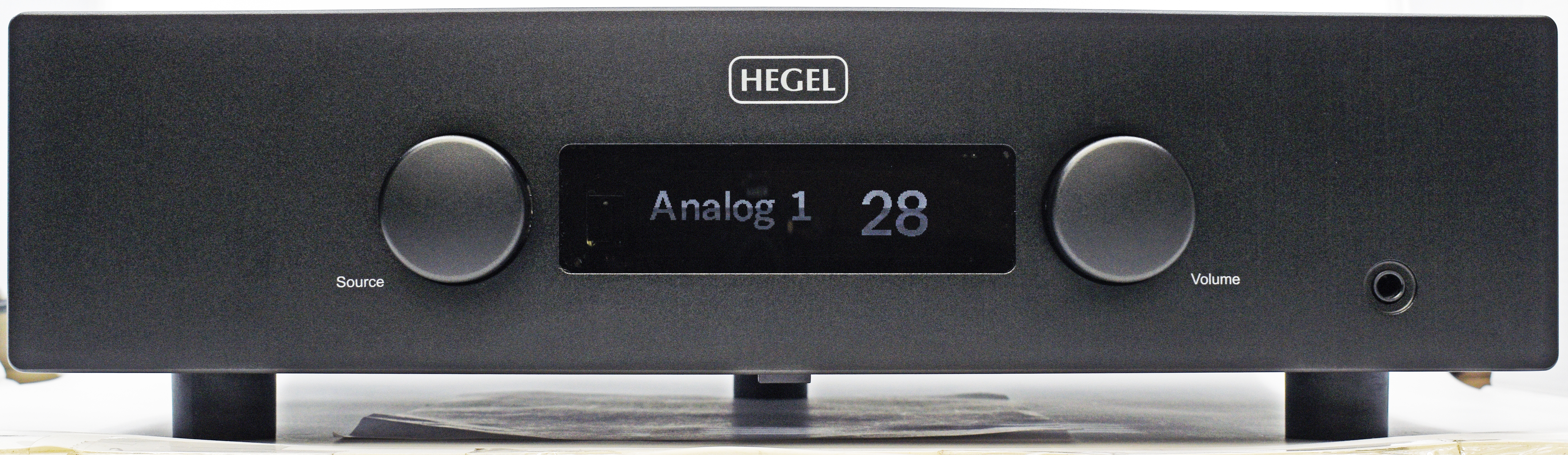 HEGEL H190 balanced stereo Integrated Amp/Streamer DAC, product image from Hifiheaven