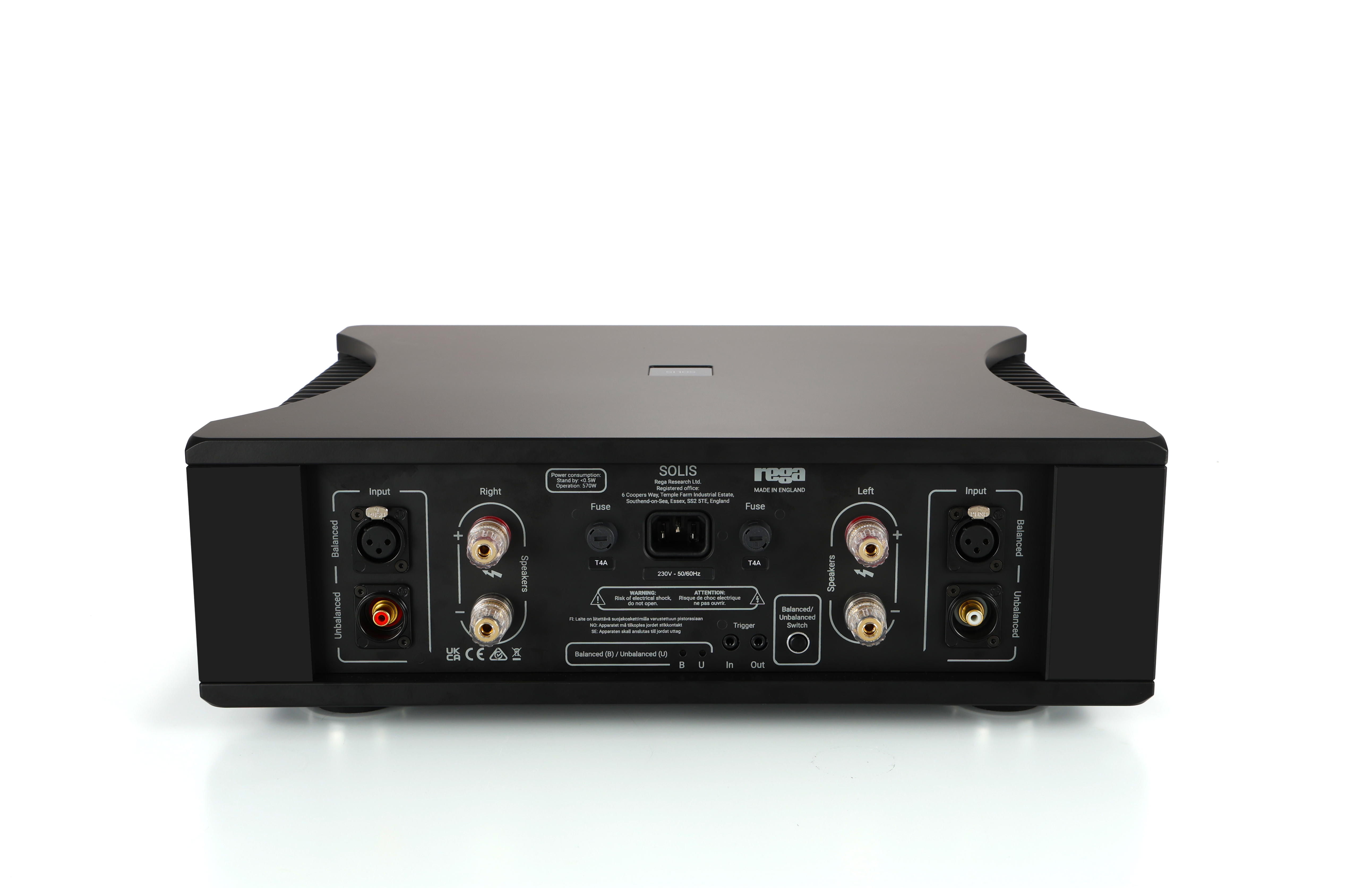 Rega Solis Reference Power Amplifier - Image 11