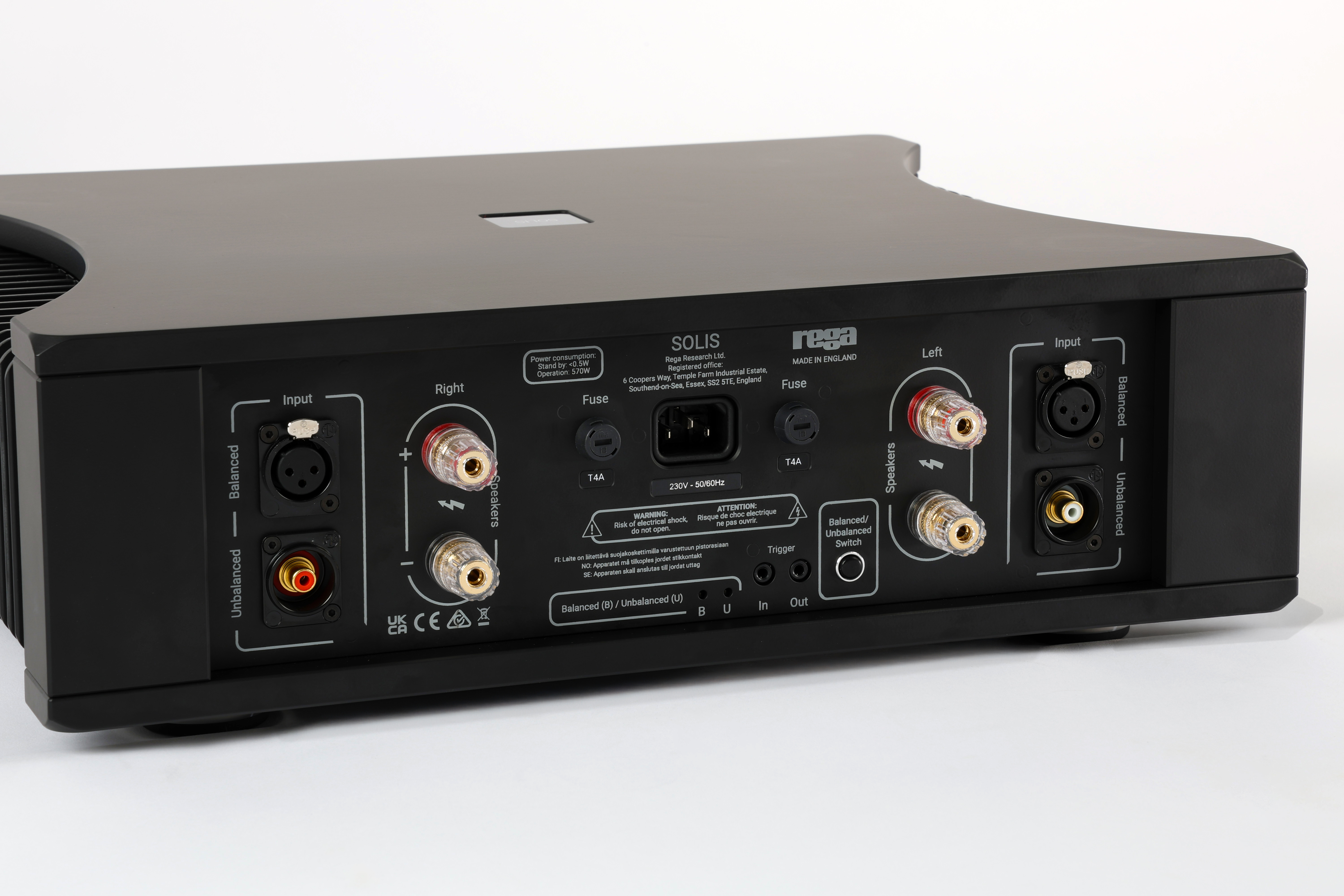 Rega Solis Reference Power Amplifier - Image 12