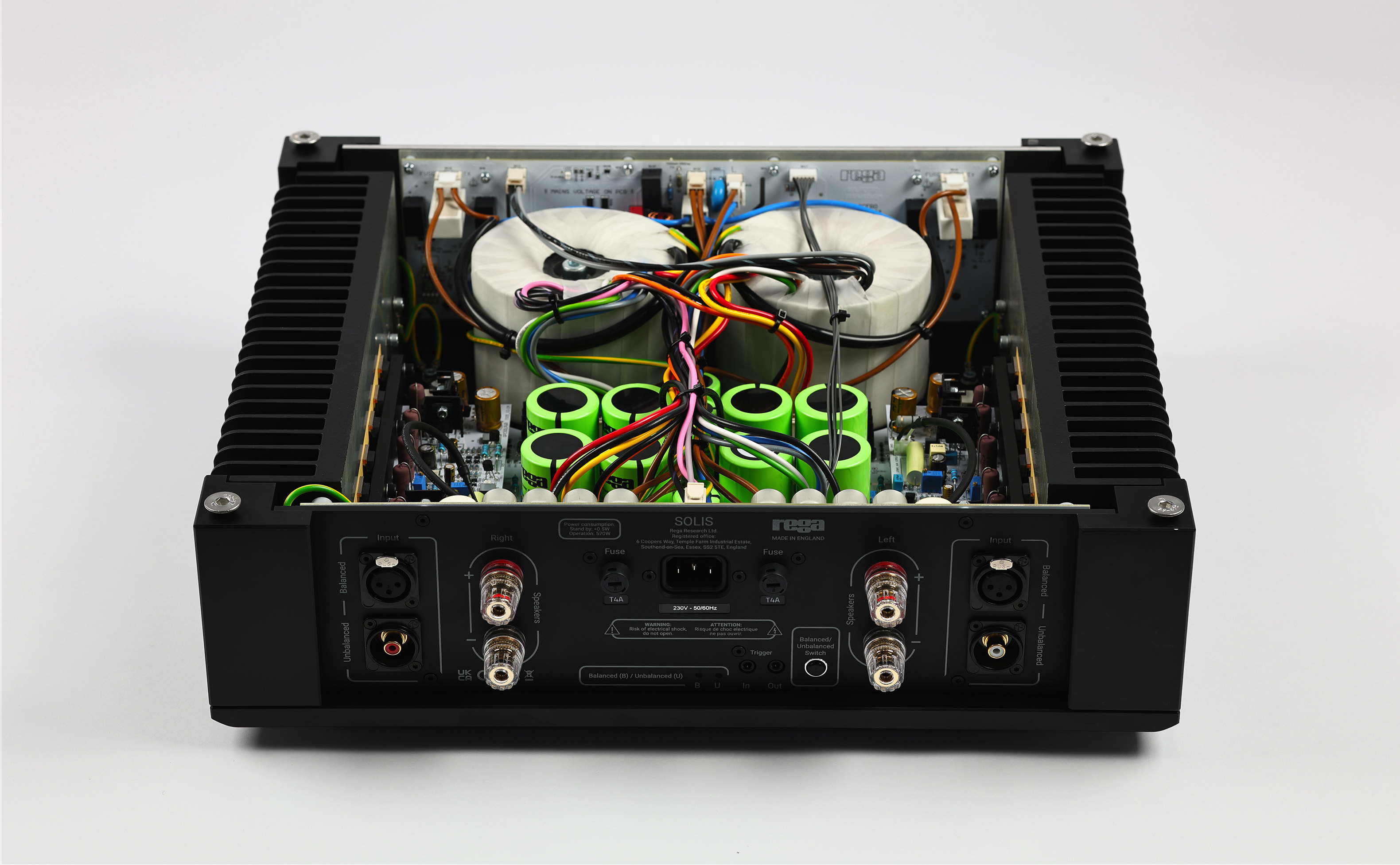 Rega Solis Reference Power Amplifier - Image 13