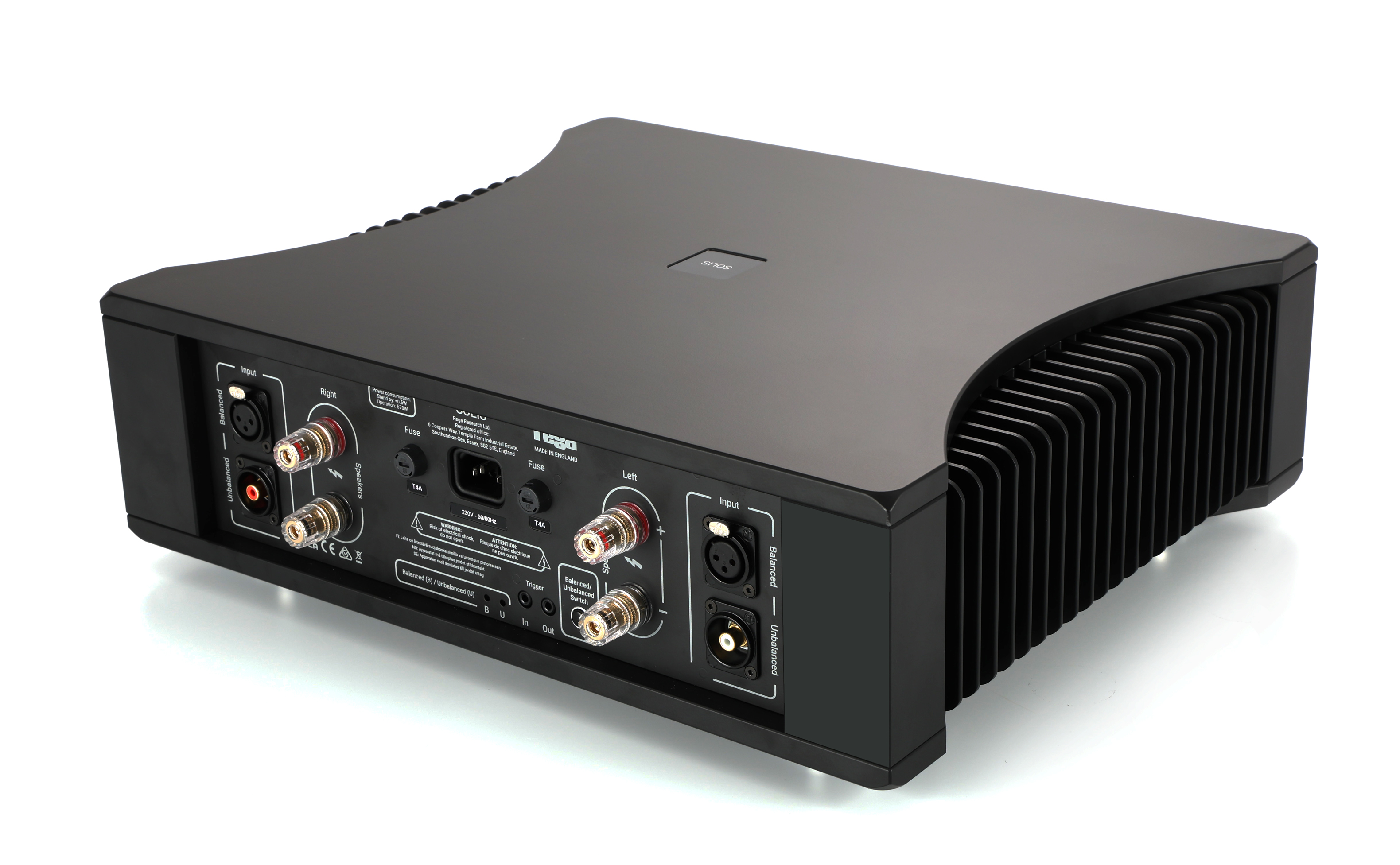 Rega Solis Reference Power Amplifier - Image 15