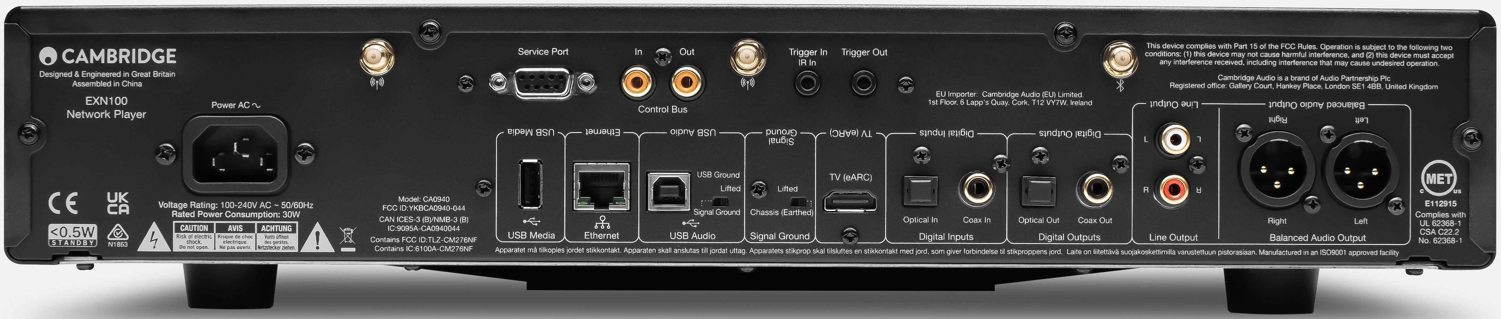 Cambridge Audio EXN100 Network Audio Streamer - Image 6