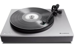 Cambridge Audio Alva ST Belt Drive Turntable with Bluetooth aptX HD