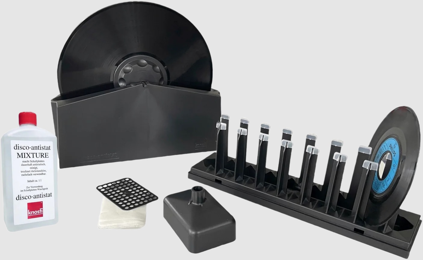 knosti Disco-Antistat Record Cleaning Machine – SW-1300001, product image from Hifiheaven