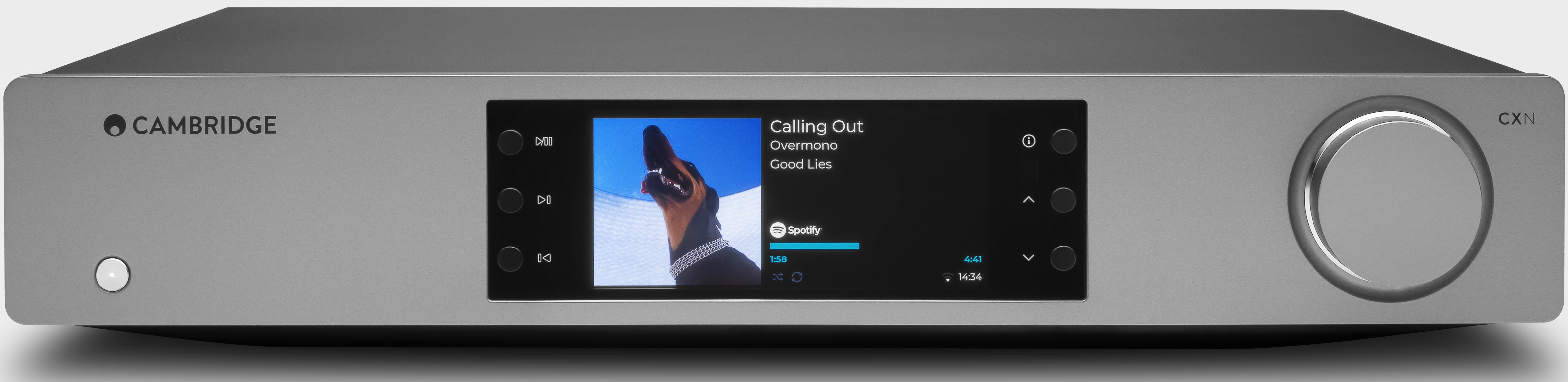 Cambridge Audio CXN100 Network Player/DAC, product image from Hifiheaven