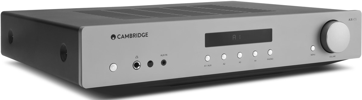 Cambridge Audio AXA35 Integrated Stereo Amplifier with Built-In Phono Stage - Image 2