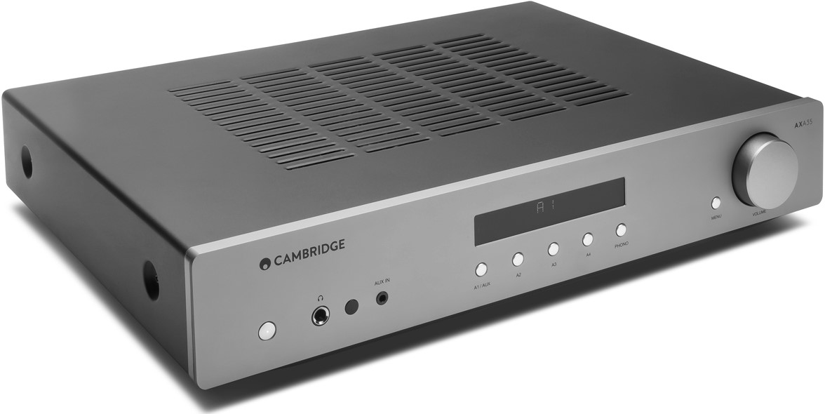 Cambridge Audio AXA35 Integrated Stereo Amplifier with Built-In Phono Stage - Image 3