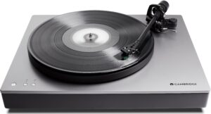 Cambridge Audio Alva ST Belt Drive Turntable with Bluetooth aptX HD
