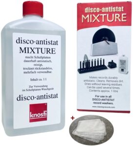 knosti Disco Antistat Mixture Record Cleaning Fluid – 1301000 (1 liter)