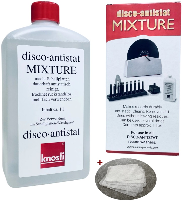 knosti Disco Antistat Mixture Record Cleaning Fluid – 1301000 (1 liter), product image from Hifiheaven
