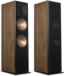 Klipsch RF-7 III Floorstanding Speakers (PAIR, Walnut)