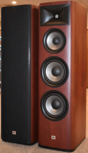 JBL Studio 698 Floorstanding Speakers