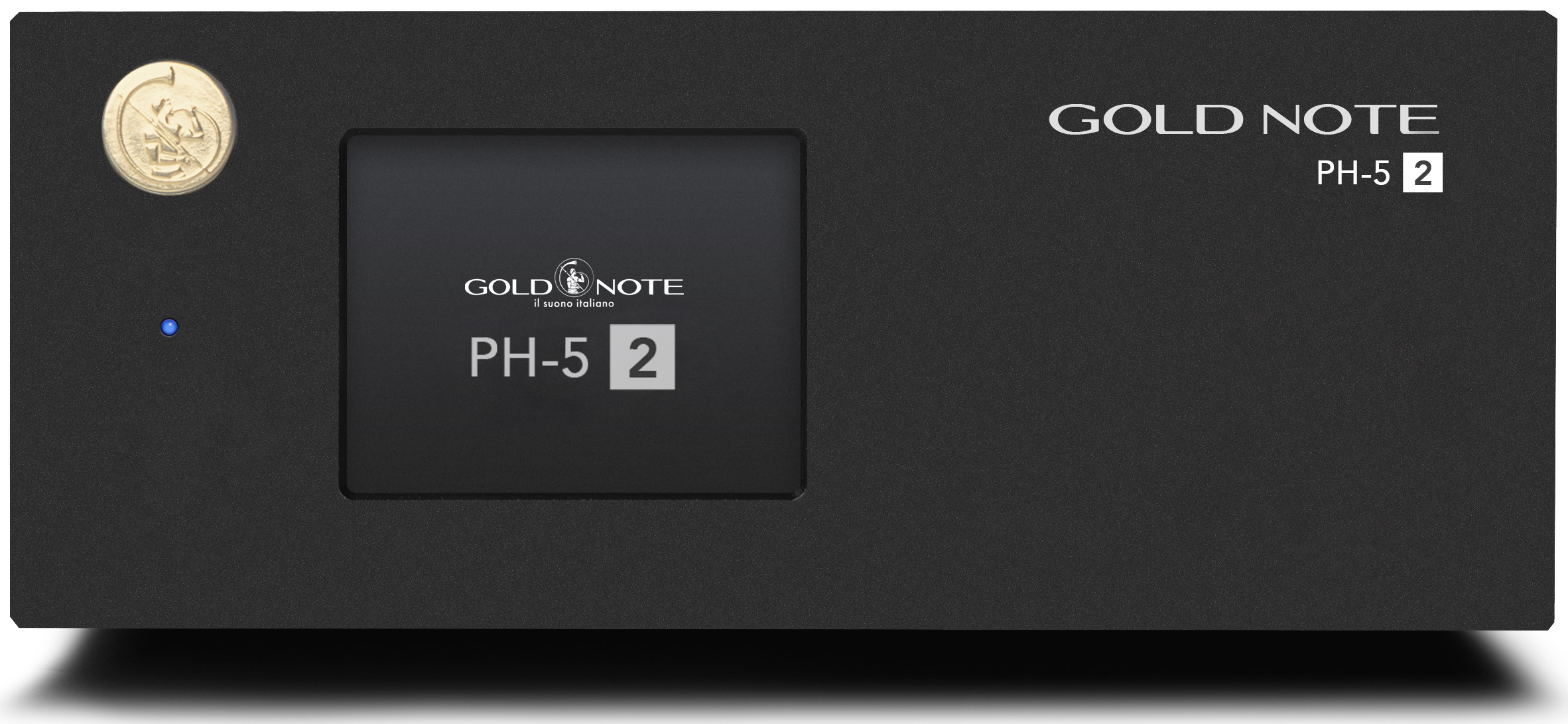 Gold Note PH-5.2 Phono Preamplifier (Black), product image from Hifiheaven