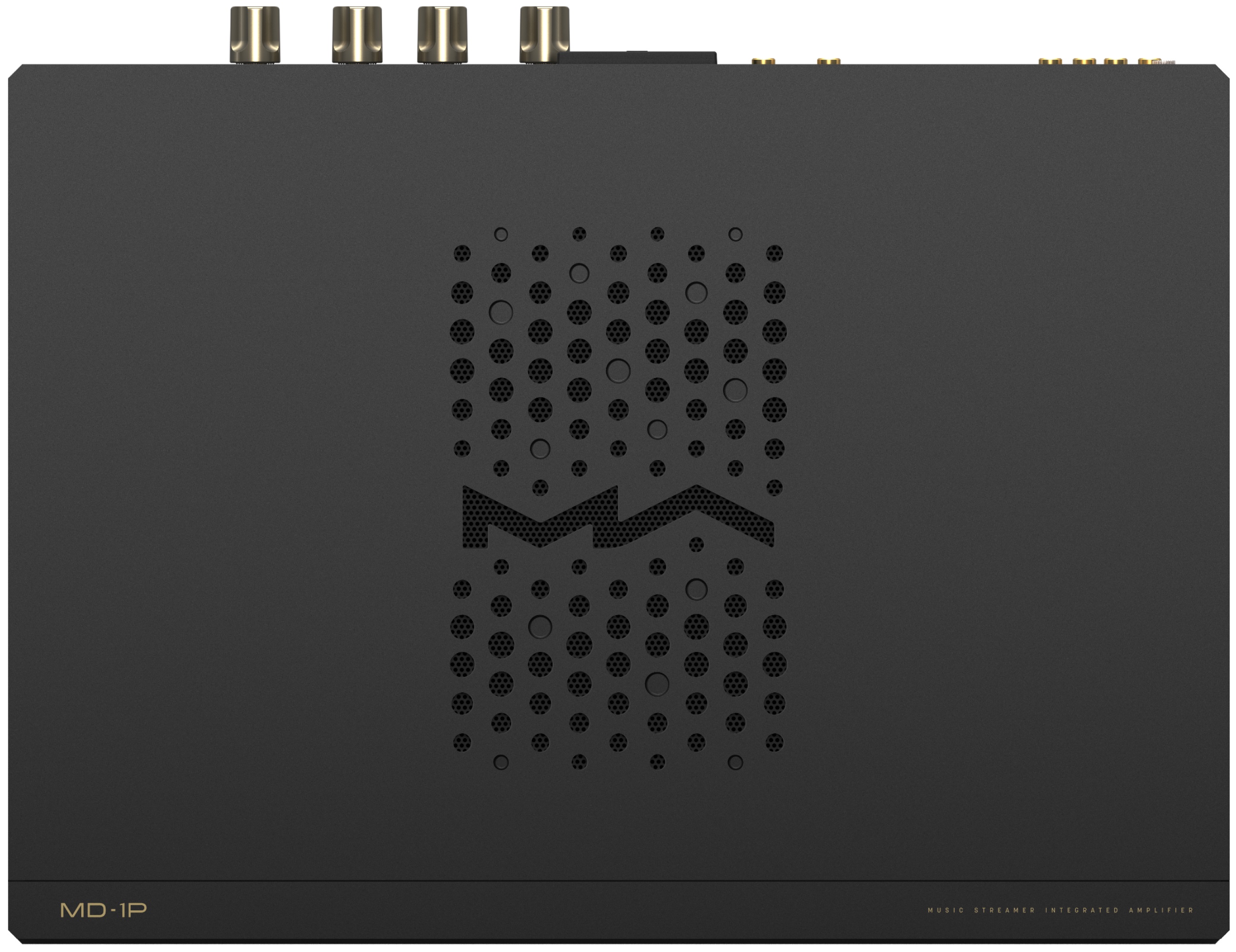 Matrix Audio MD-1P Integrated Amplifier/Music Streamer (Black) - Image 5