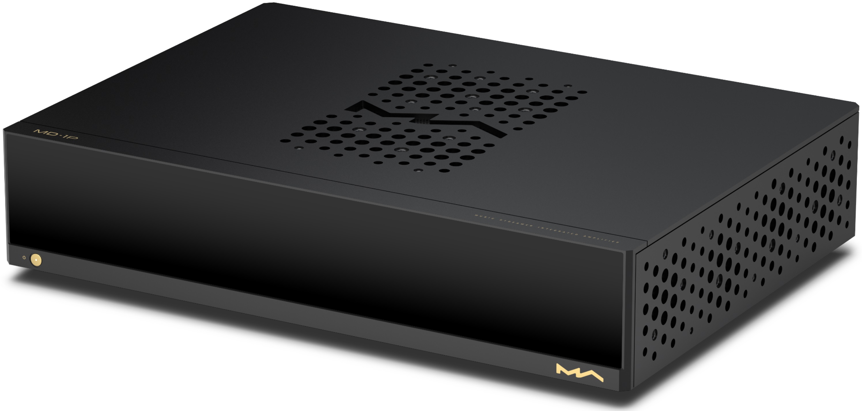 Matrix Audio MD-1P Integrated Amplifier/Music Streamer (Black) - Image 3