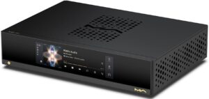 Matrix Audio MD-1P Integrated Amplifier/Music Streamer (Black)