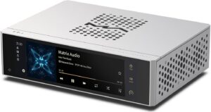 Matrix Audio TT-1 Digital Audio Network Transport (Silver)