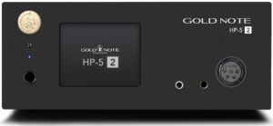 Gold Note HP-5.2 Headphone Amplifier (Black)