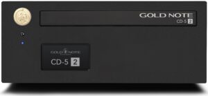 Gold Note CD-5.2 CD Player (Black)
