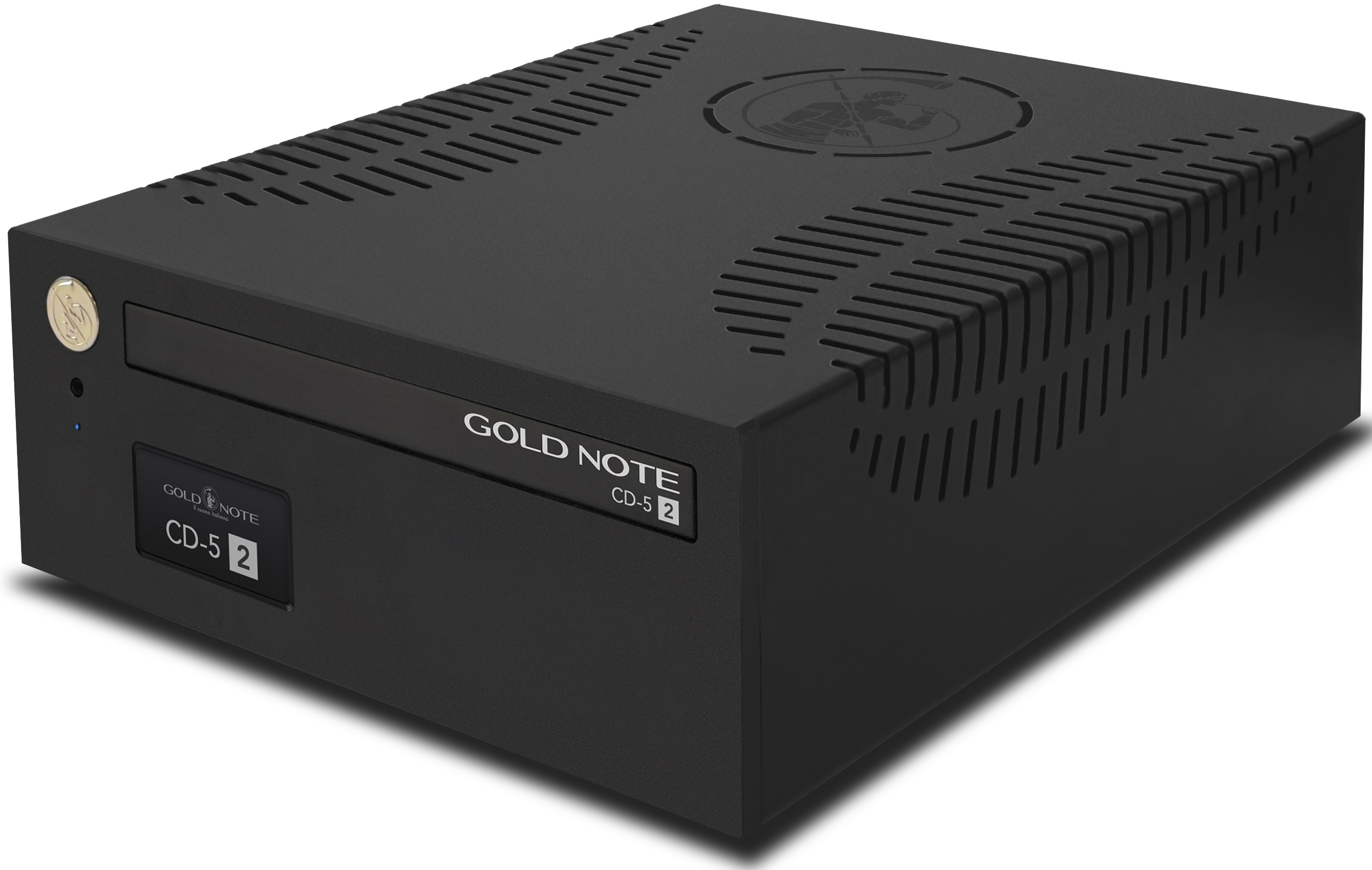 Gold Note CD-5.2 CD Player (Black) - Image 2