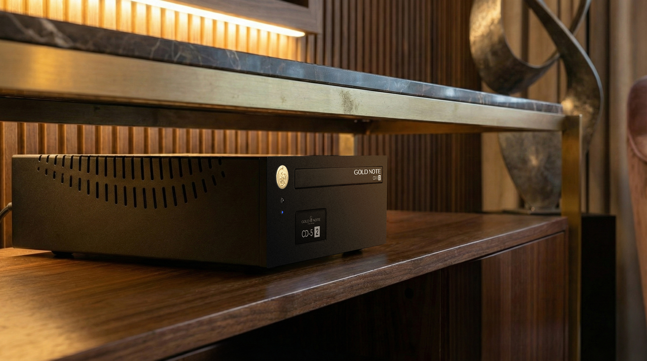 Gold Note CD-5.2 CD Player (Black) - Image 4